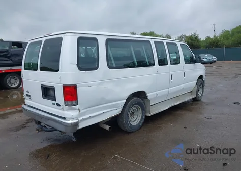 2014 Ford E-350 Super Duty Xlt from USA, damaged, VIN 1FBSS3BL9EDA92709